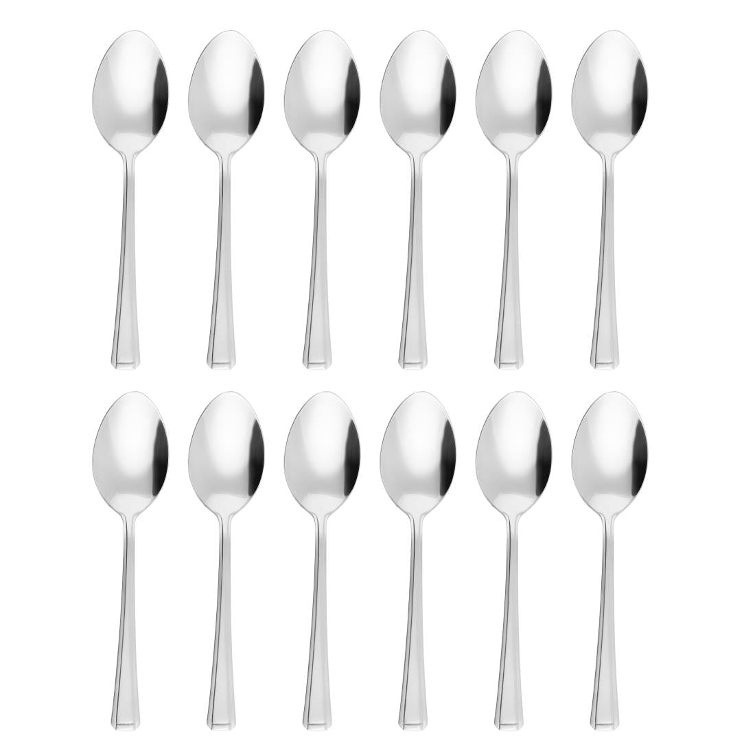 Olympia Harley tafellepels (12 stuks)