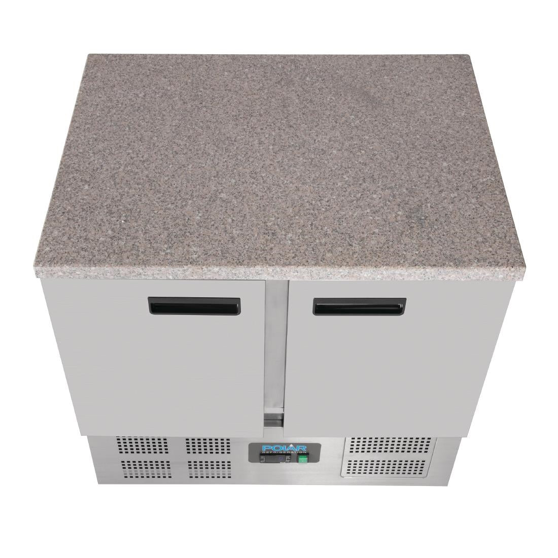 Polar G-serie koelwerkbank met marmeren werkblad 240L