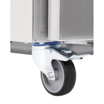 Polar U-Serie Energiezuinige Dubbele Deur Staande Display Koelkast