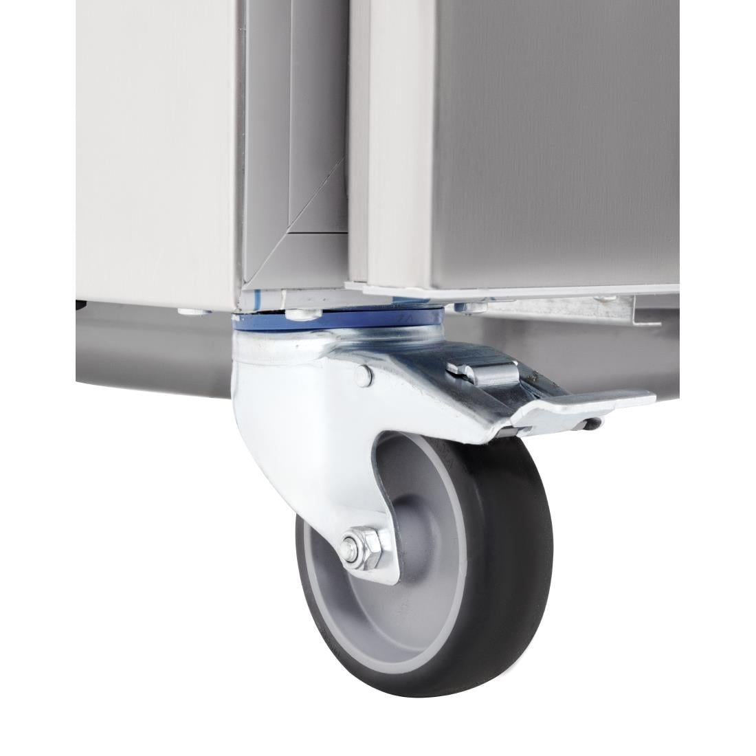 Polar U-Serie Energiezuinige Dubbele Deur Staande Display Koelkast