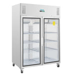 Polar G-serie Gastro 2-deurs display koeling 1200L