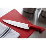 Hygiplas koksmes 25,5cm rood