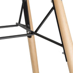 Bolero Arlo stoelen donkergrijs (2 stuks)