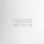 Vogue Zware Roestvrijstalen 1/1 Gastronorm Bak 10mm