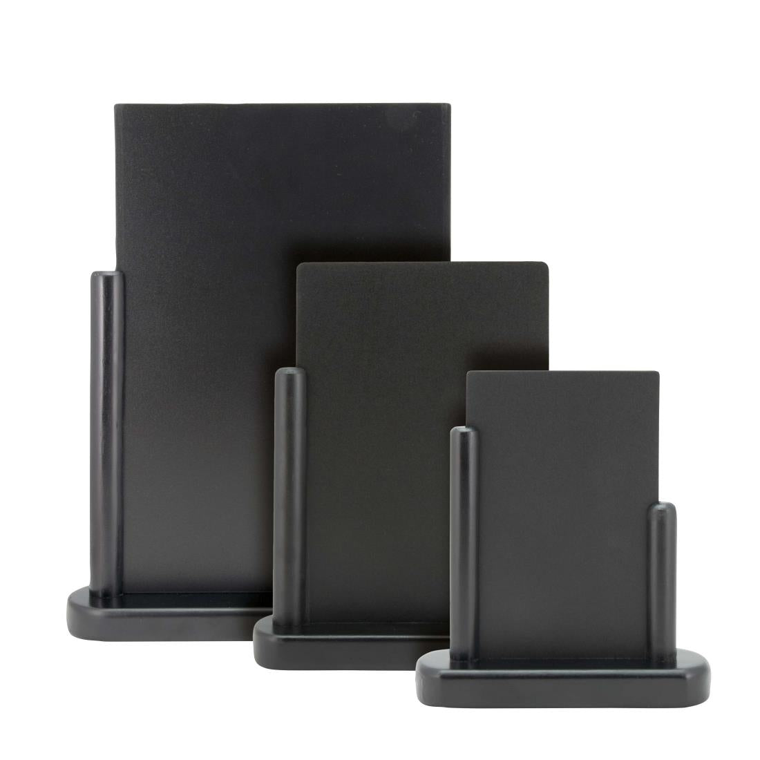 Securit Elegant klein tafelkrijtbord Hout met zwarte lakafwerking