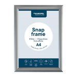 Europel Clicklijst A4 25mm Zilver