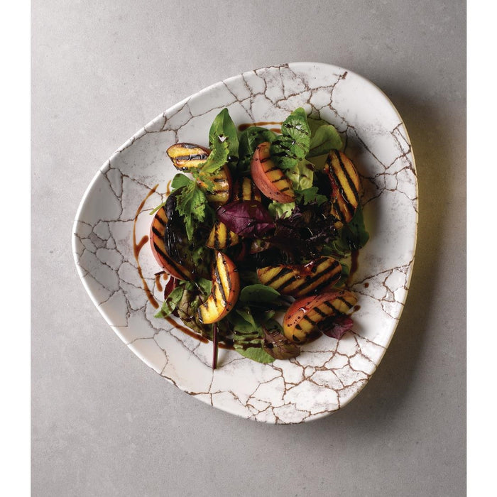 Churchill Studio Prints Kintsugi Agate Grey Lotus Borden 228mm (Pak Van 12)