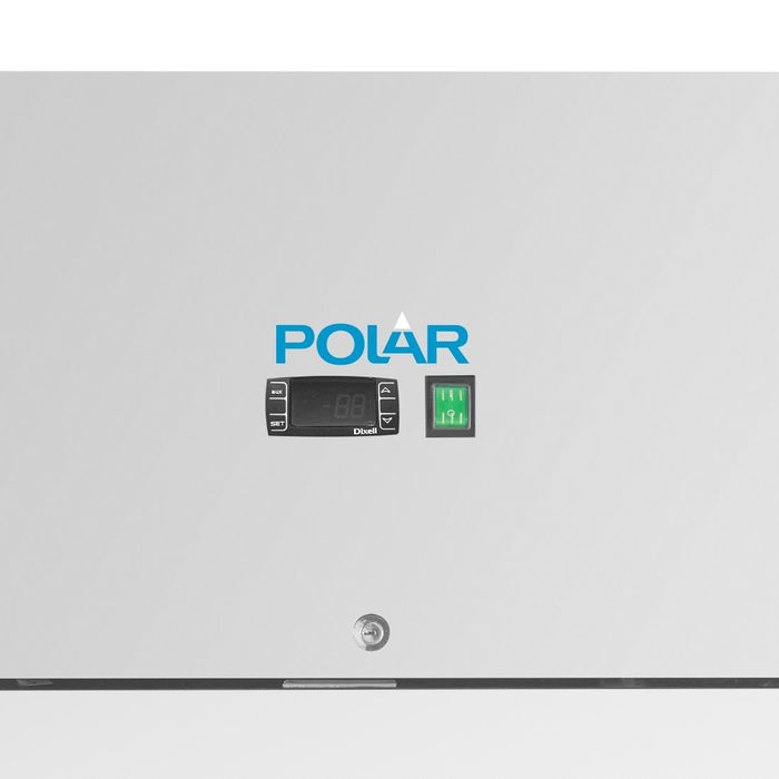 Polar G-serie 1-deurs koeling RVS 600L