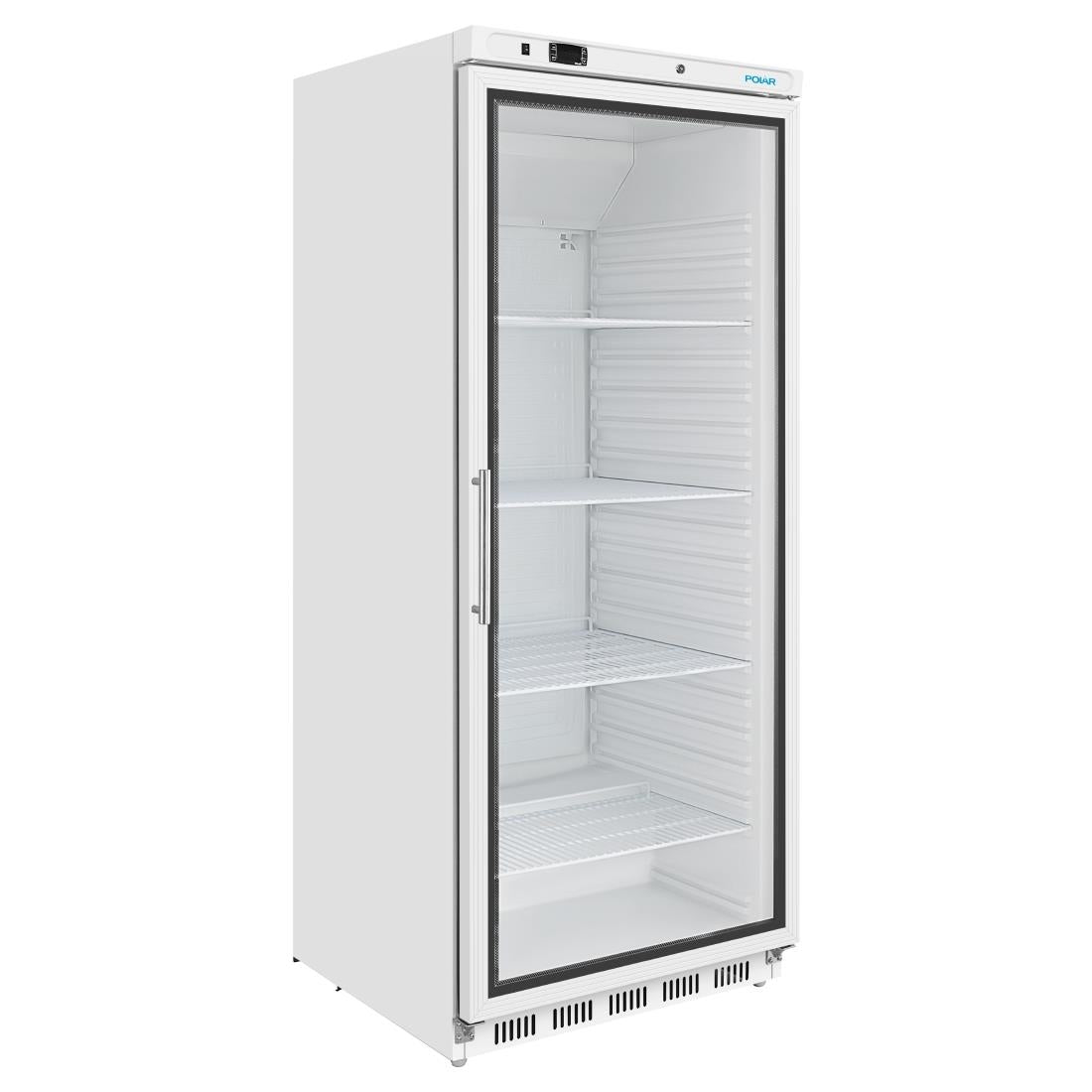 Polar C-Series Staande Display Koelkast 600Ltr Wit