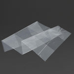 Jantex transparante afvalzakken gerecycled 90L 12kg (200 stuks)