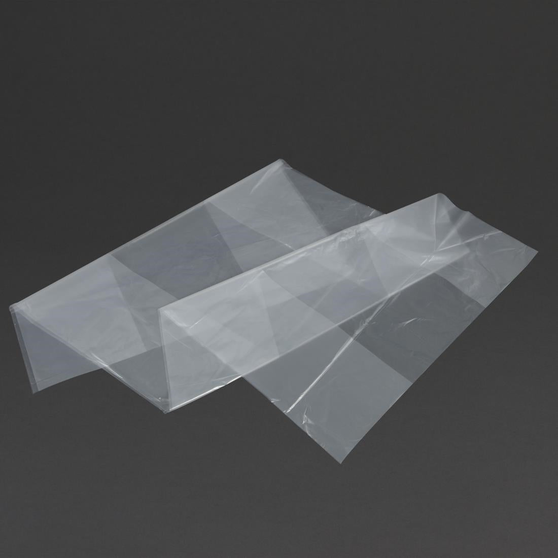 Jantex transparante afvalzakken gerecycled 90L 12kg (200 stuks)