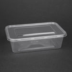 Fiesta Recyclable kunststof magnetronbakken 65cl (250 stuks)