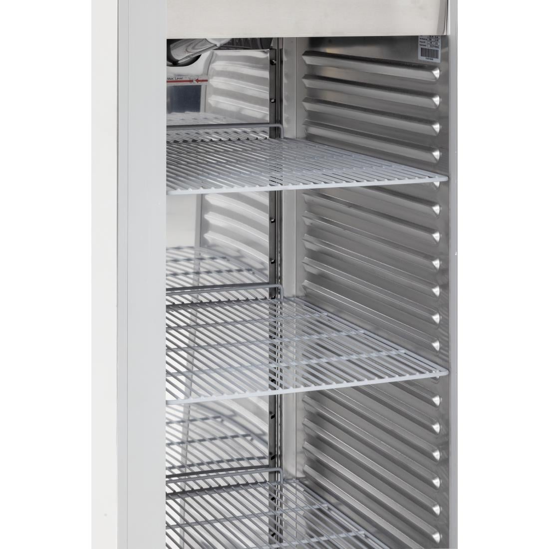 Polar U-Serie Energiezuinige Eendeur Staande Display Koelkast