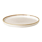 Churchill Stonecast Barley White Bord Met Opstaande Rand 22cm (pak van 6)