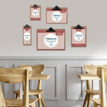 Europel Klemplaat A4 Liggend Hout 297 x 210 Mm