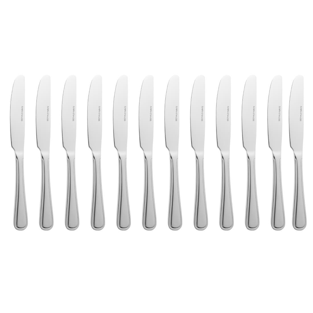Olympia Mayfair tafelmessen (12 stuks)