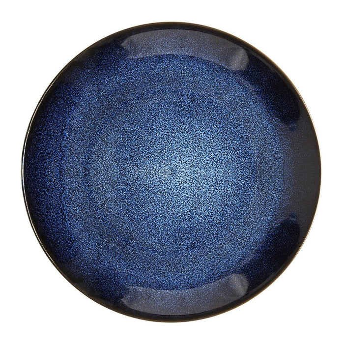 Olympia Luna Middernachtblauw Coupebord 255 mm (Pak Van 4)