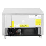 Polar U-serie compacte koel-vrieswerkbank 1 lade 2x GN 1/1