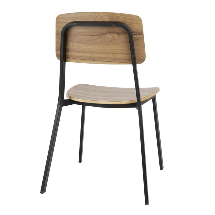 Bolero Beaufort Houten Eetkamerstoelen (Pak Van 2)