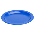 Olympia Kristallon polycarbonaat borden 17,2cm blauw (12 stuks)