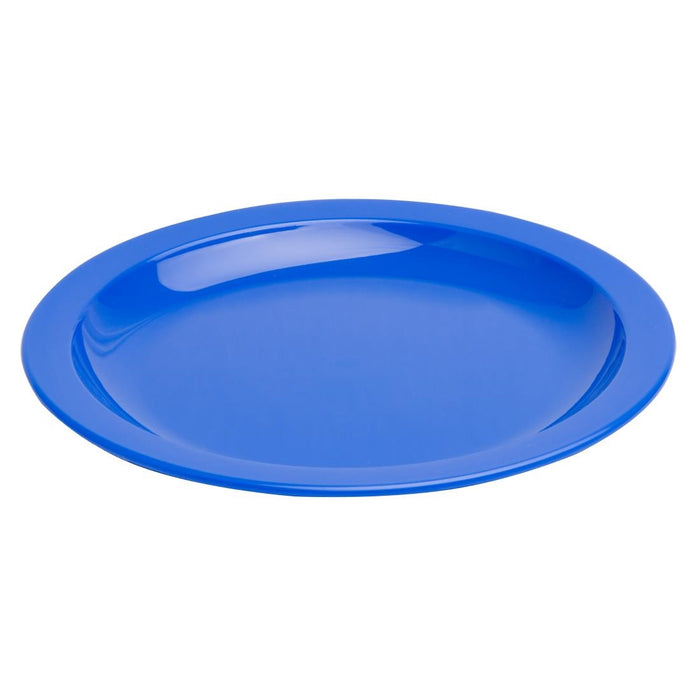 Olympia Kristallon polycarbonaat borden 17,2cm blauw (12 stuks)