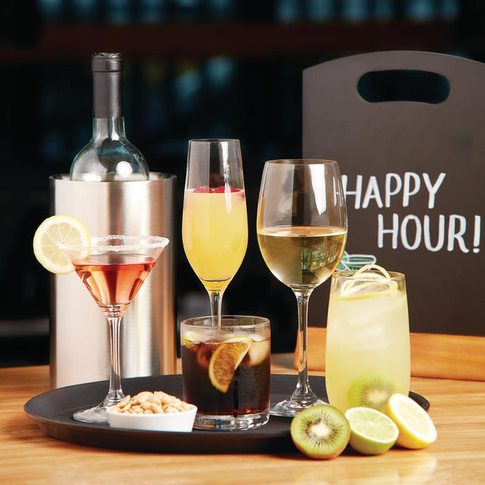 Olympia Chime champagneglazen 22,5cl (6 stuks)