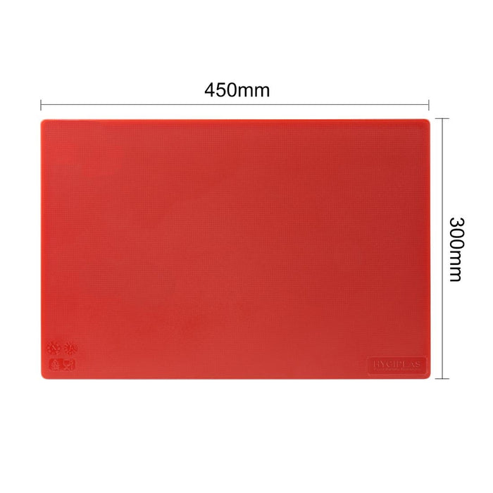 Hygiplas LDPE snijplanken HACCP 450(B) x 300(L) x 10(H)mm (6 stuks)