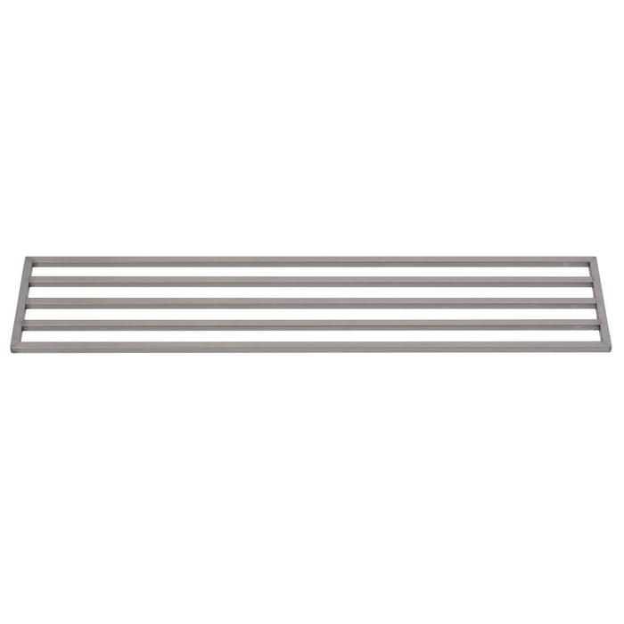 Gastro M RVS wandplank zonder steunen 100x40cm