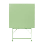 Bolero stalen klaptafel lichtgroen 600mm