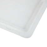 Cambro polyethyleen deksel voor pizza deegkrat 60x40x2cm