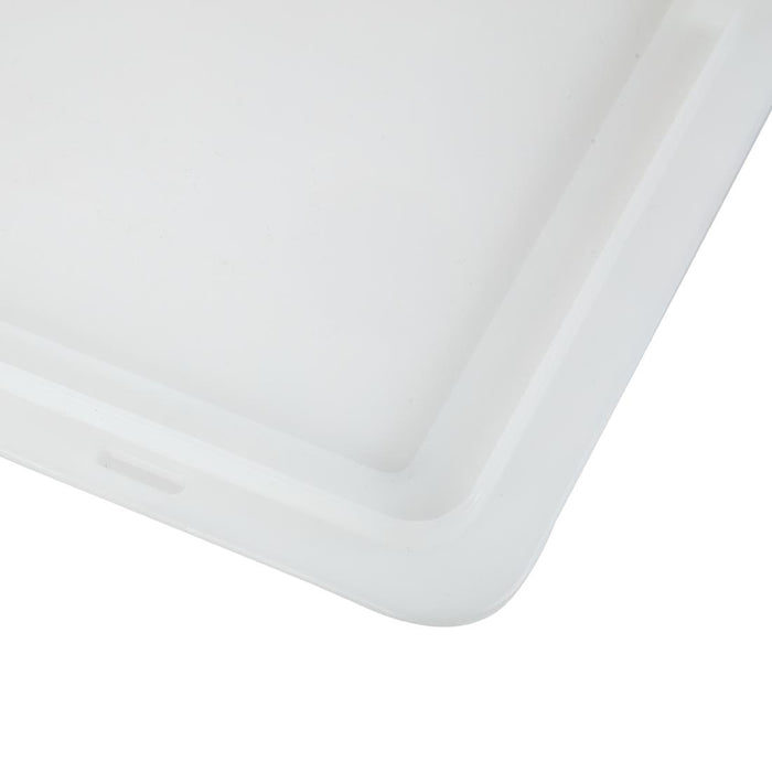 Cambro polyethyleen deksel voor pizza deegkrat 60x40x2cm