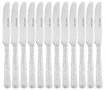 Olympia Kings tafelmessen met massief heft 24,2cm (12 stuks)