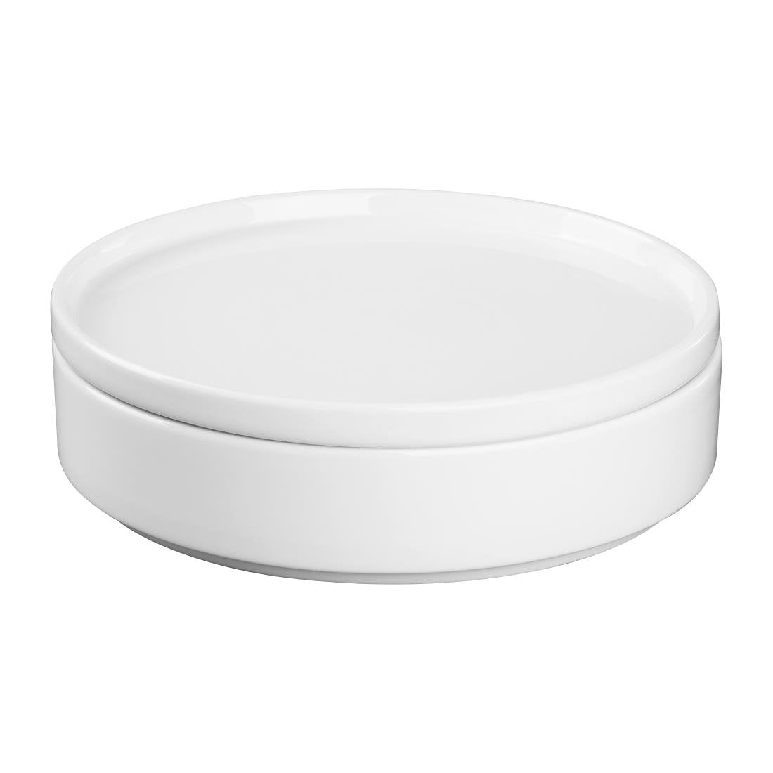 Olympia Whiteware platte ronde borden 210 mm (6 stuks)