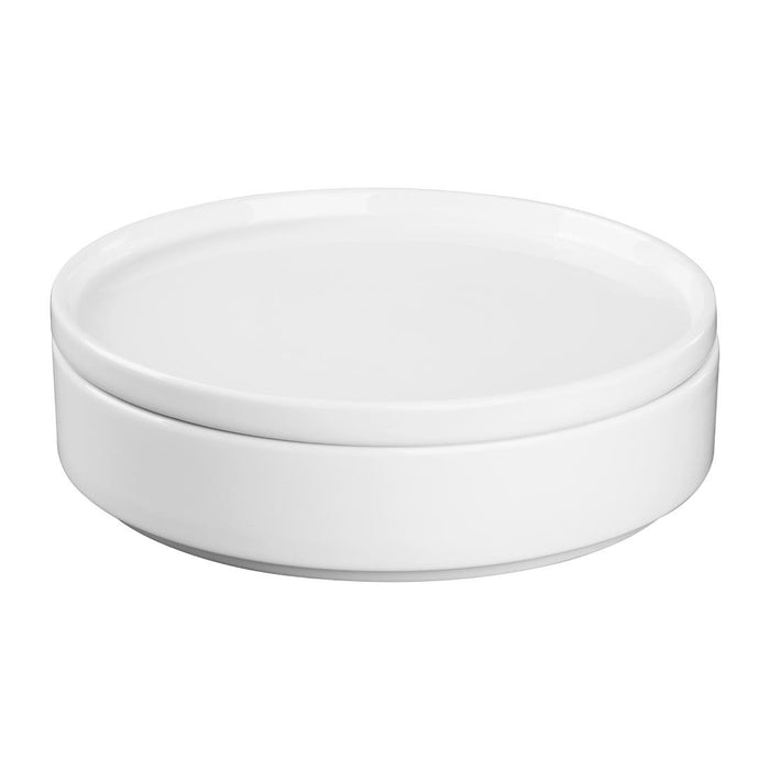 Olympia Whiteware platte ronde borden 210 mm (6 stuks)