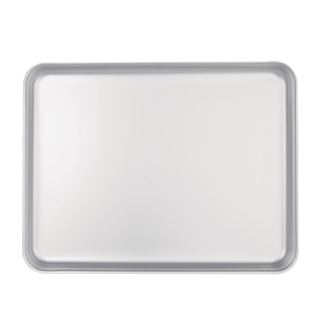 Vogue aluminium bakewell pan 470mm