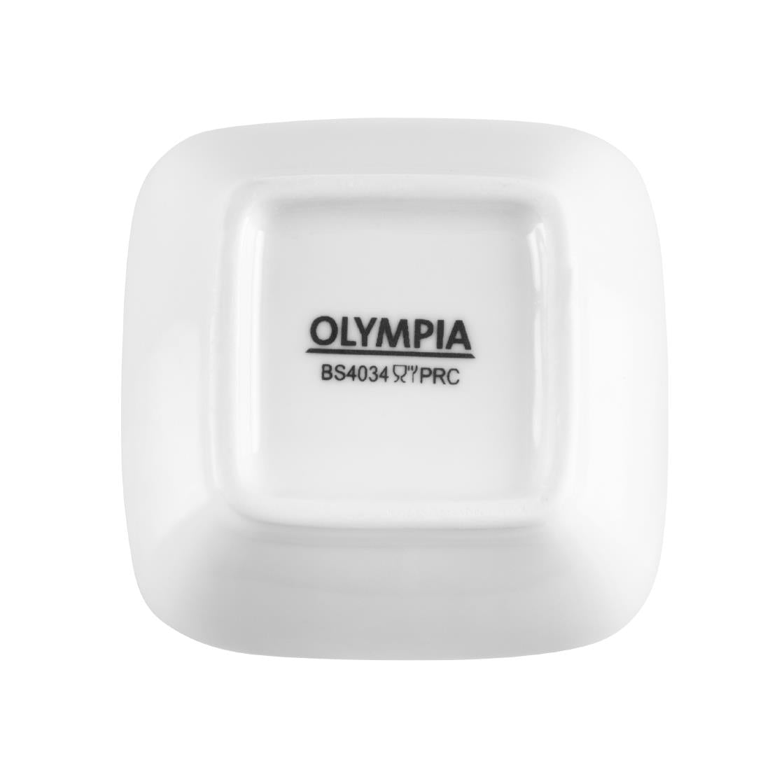 Olympia Whiteware amuseschaaltjes 6x6cm (12 stuks)
