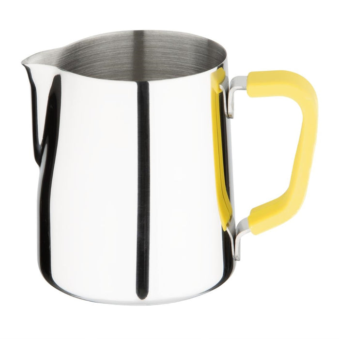 Olympia Siliconen Handgreep Omslag voor 340ml Kan Geel - voor J316, CM606, HC608