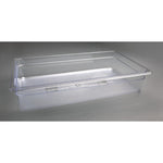 Vogue polycarbonaat 1/1 gastronorm container 100mm transparant