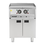 Buffalo 600-Serie Zelfstandige Elektrische Bakplaat 600mm