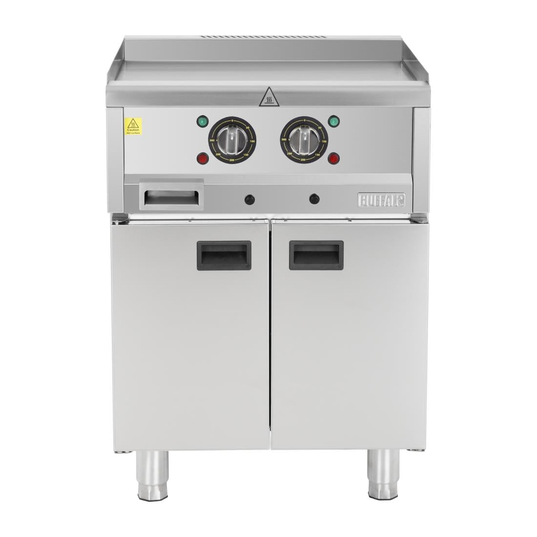 Buffalo 600-Serie Zelfstandige Elektrische Bakplaat 600mm