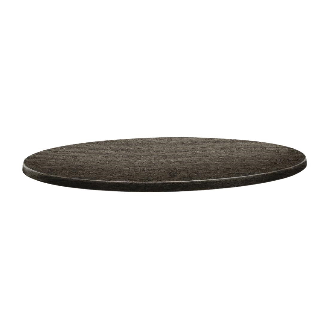Topalit Classic Line rond tafelblad hout 70cm