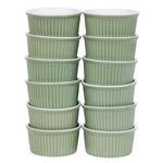 Olympia Pastel ramekin groen 14,5cl (12 stuks)