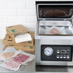 Vogue Composteerbare Vacuümzakken Voor Kamer 200x300mm (Verpakking Van 100)