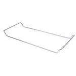 Ronde pizzasteen met metalen houder