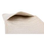 Dubbele ovenhandschoen katoen 90cm