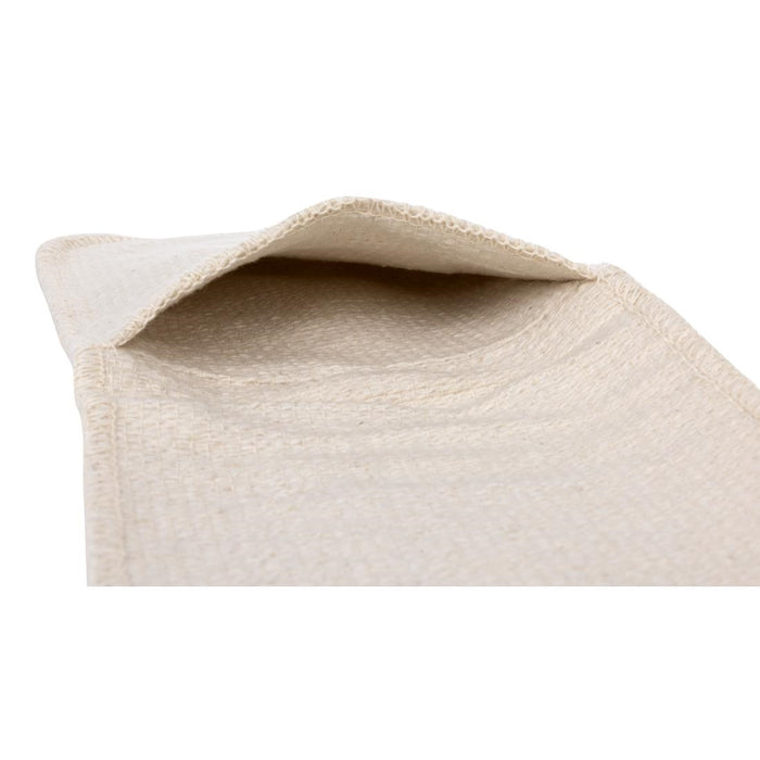 Dubbele ovenhandschoen katoen 90cm