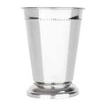 Olympia Barware Geborduurde Julep Beker Roestvrij Staal 370ml
