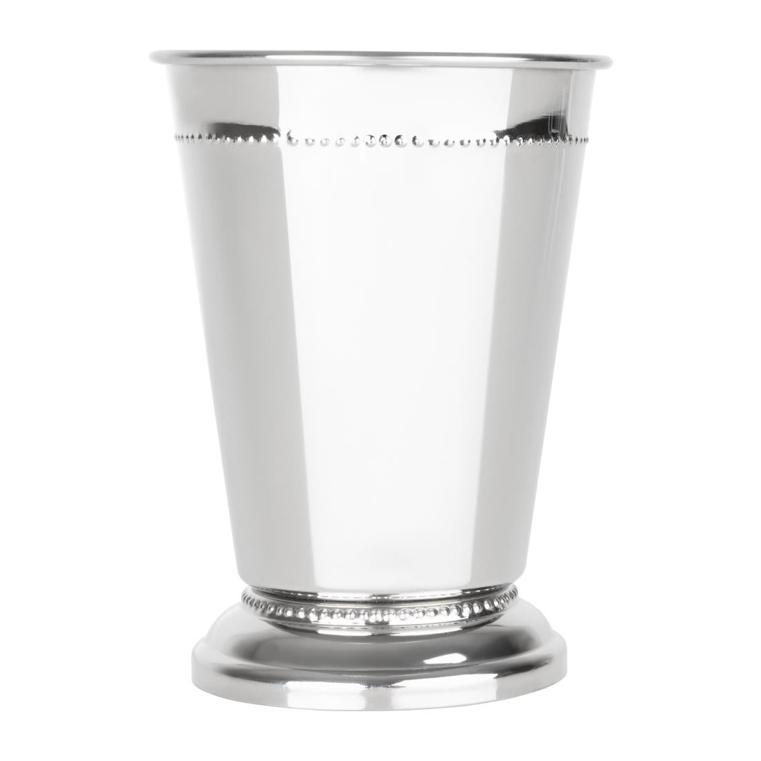Olympia Barware Geborduurde Julep Beker Roestvrij Staal 370ml