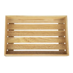 Olympia lage houten krat 5(h) x 35(b) x 23(d)cm