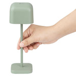 Olympia Lucca Tafellamp Vierkant Koepel Salie 200mm